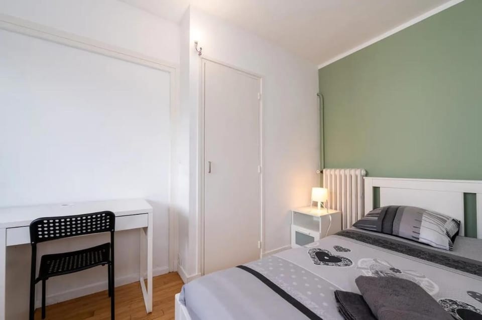 Appartement 3 chambres Wifi Lorient Centre Apartment in Lorient