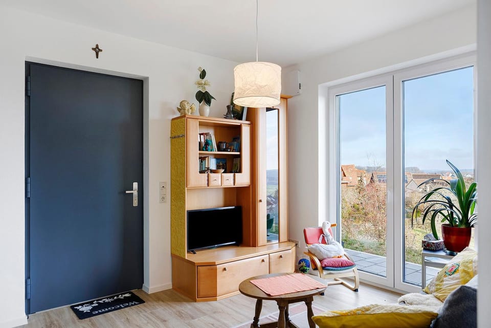 Property building, Living room