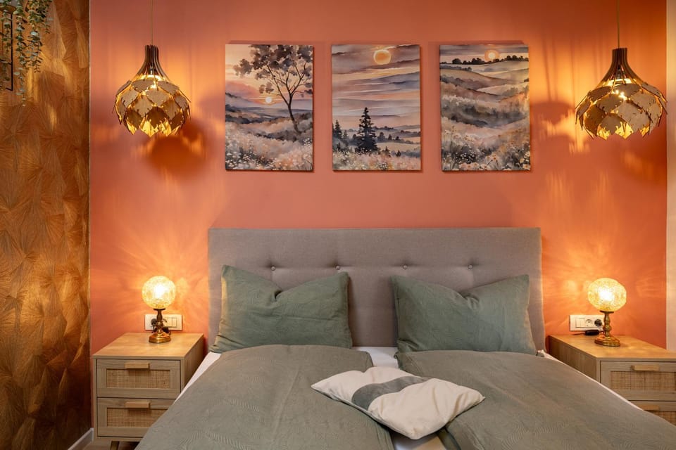Bed, Bedroom