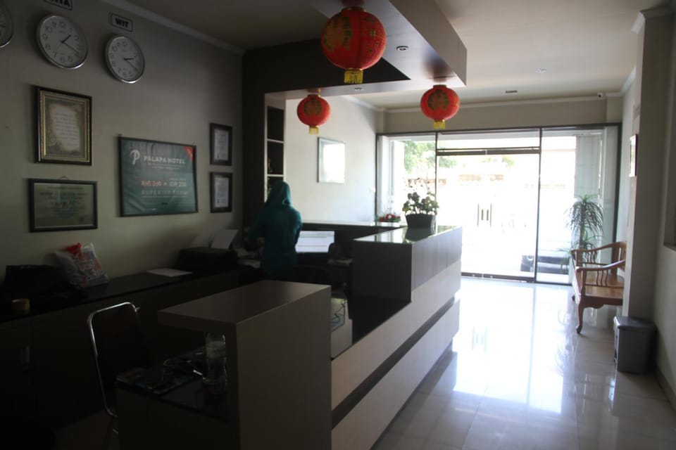 Lobby or reception