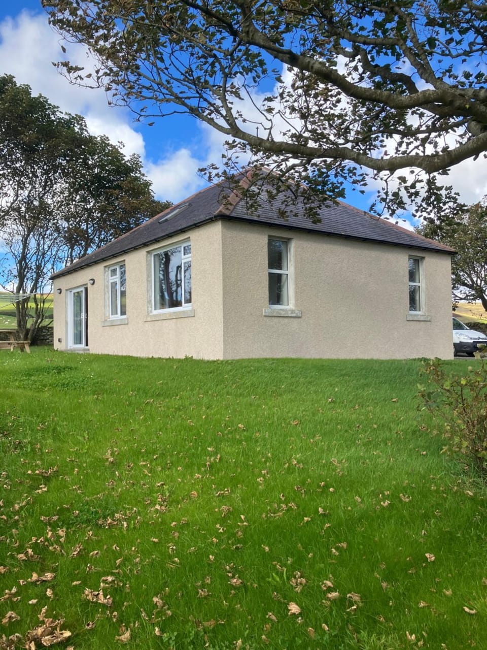 Property building, Garden