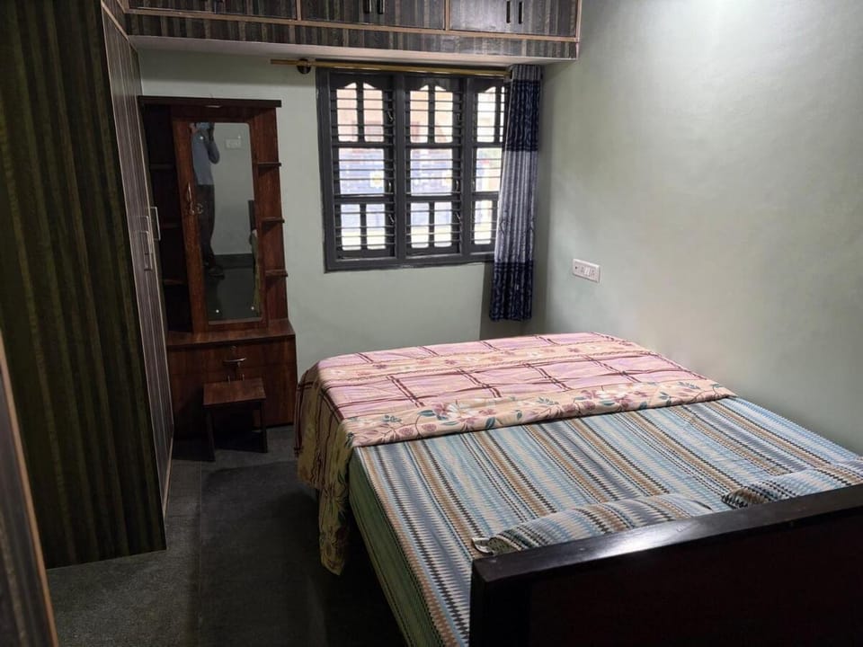 GF 2BHK 10 Mins from Airport CCTV Grills Apartment in Bengaluru