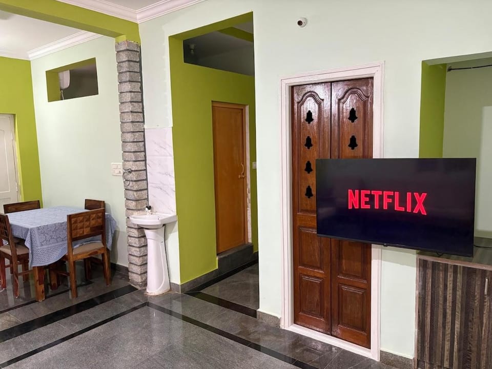 GF 2BHK 10 Mins from Airport CCTV Grills Apartment in Bengaluru