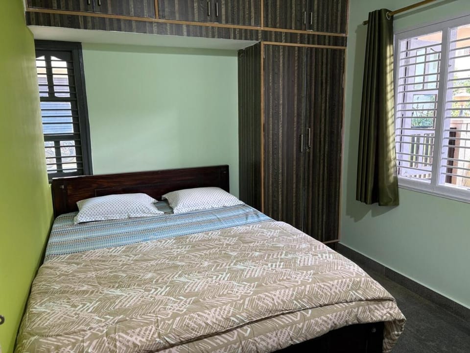 GF 2BHK 10 Mins from Airport CCTV Grills Apartment in Bengaluru