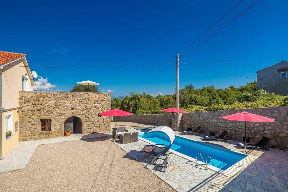 Villa Mediteran with private pool Villa in Krk