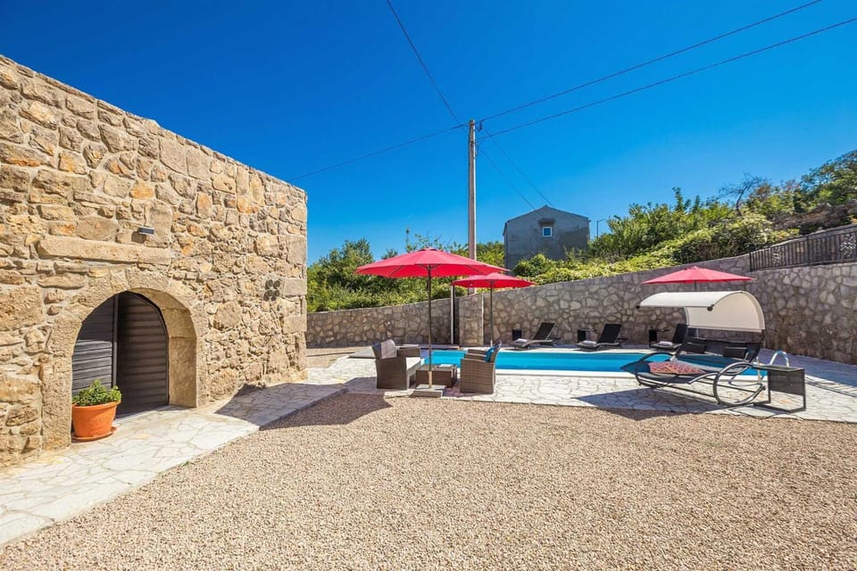 Villa Mediteran with private pool Villa in Krk
