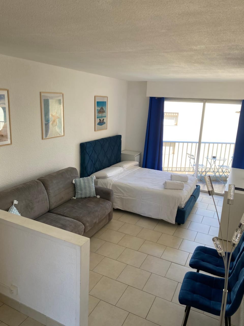 Studio La Cigale vue Mer Apartment in Menton