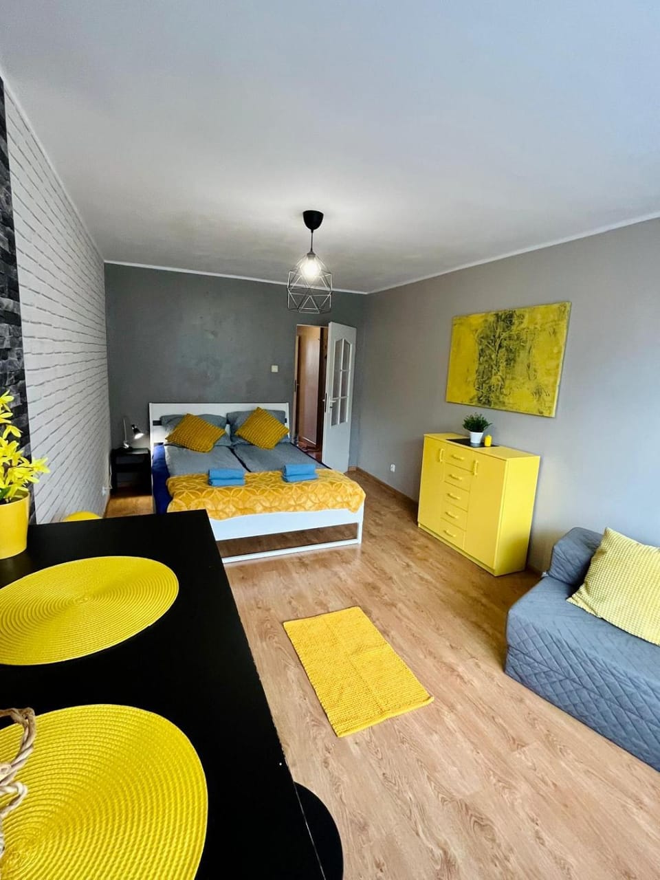 Apartament blisko morza - Yellow Stone Apartment in Gdansk