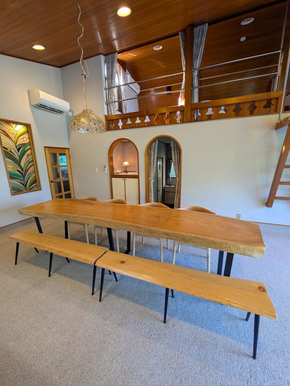 Dining area