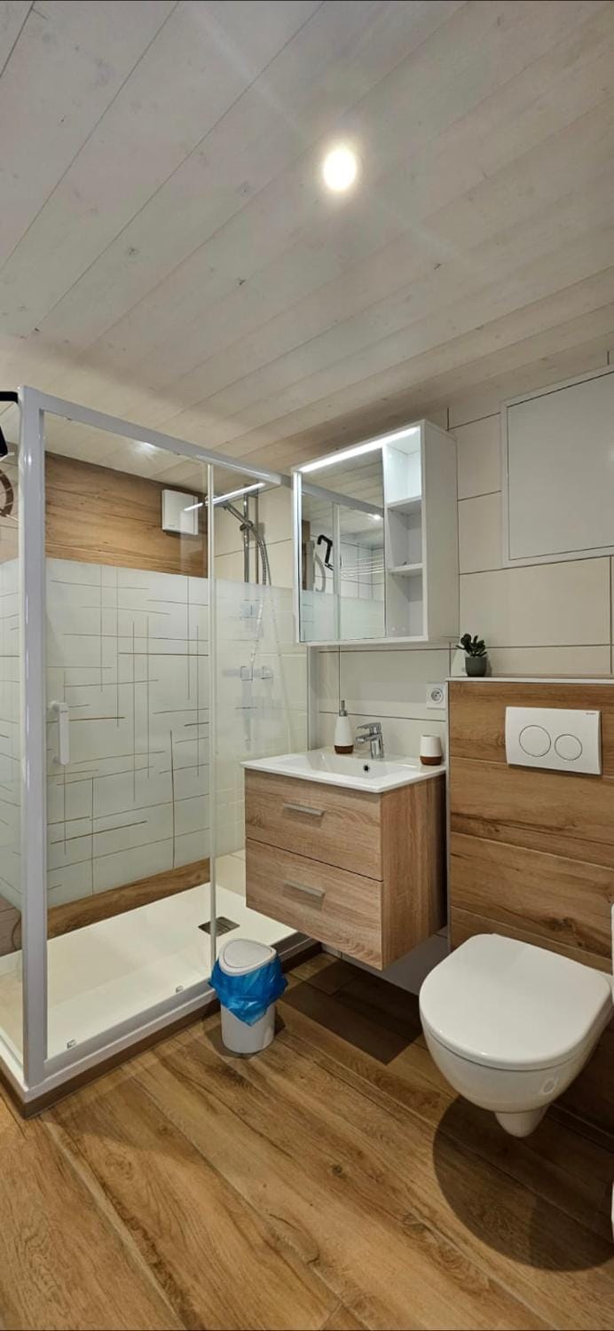 Shower, Toilet, Bathroom