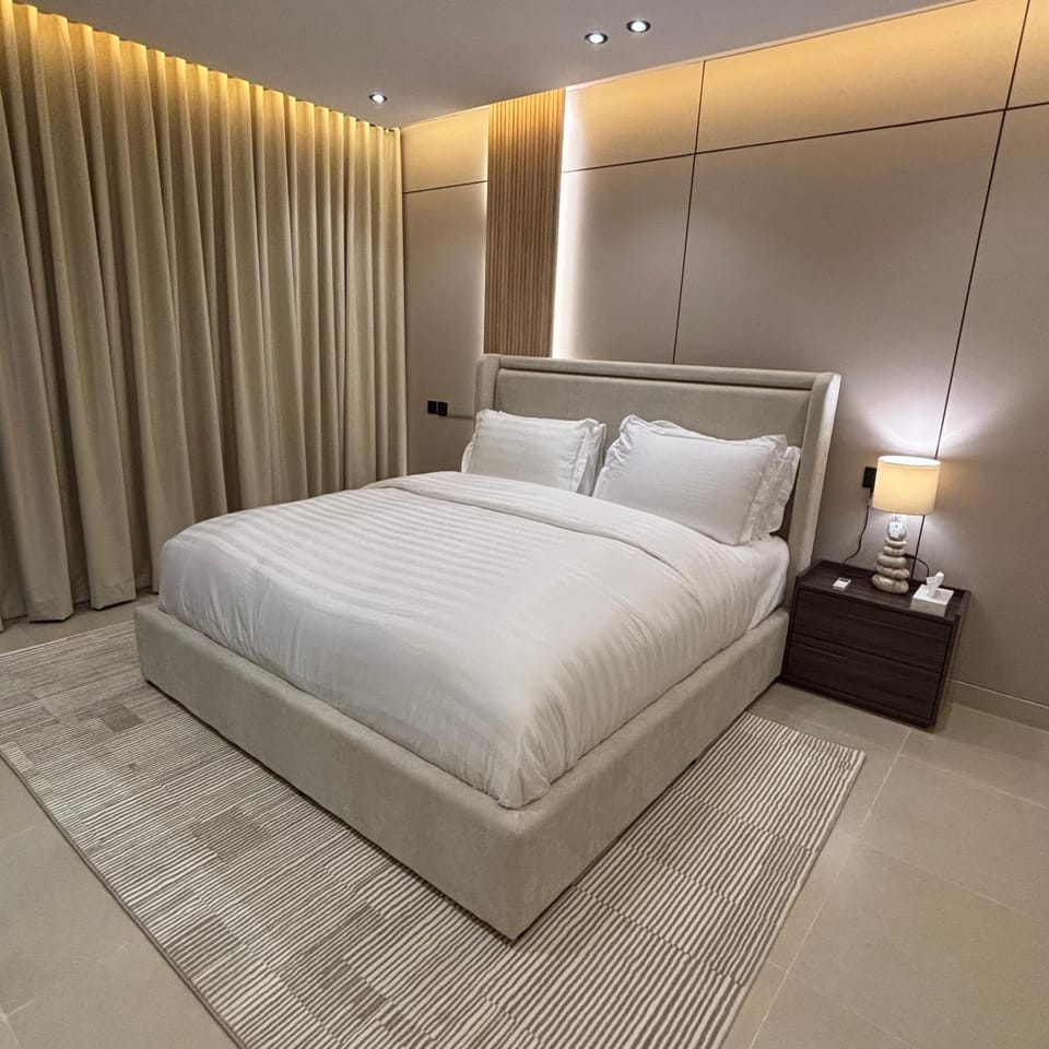 شقه غرفتين وصالة مودرن Apartment in Riyadh