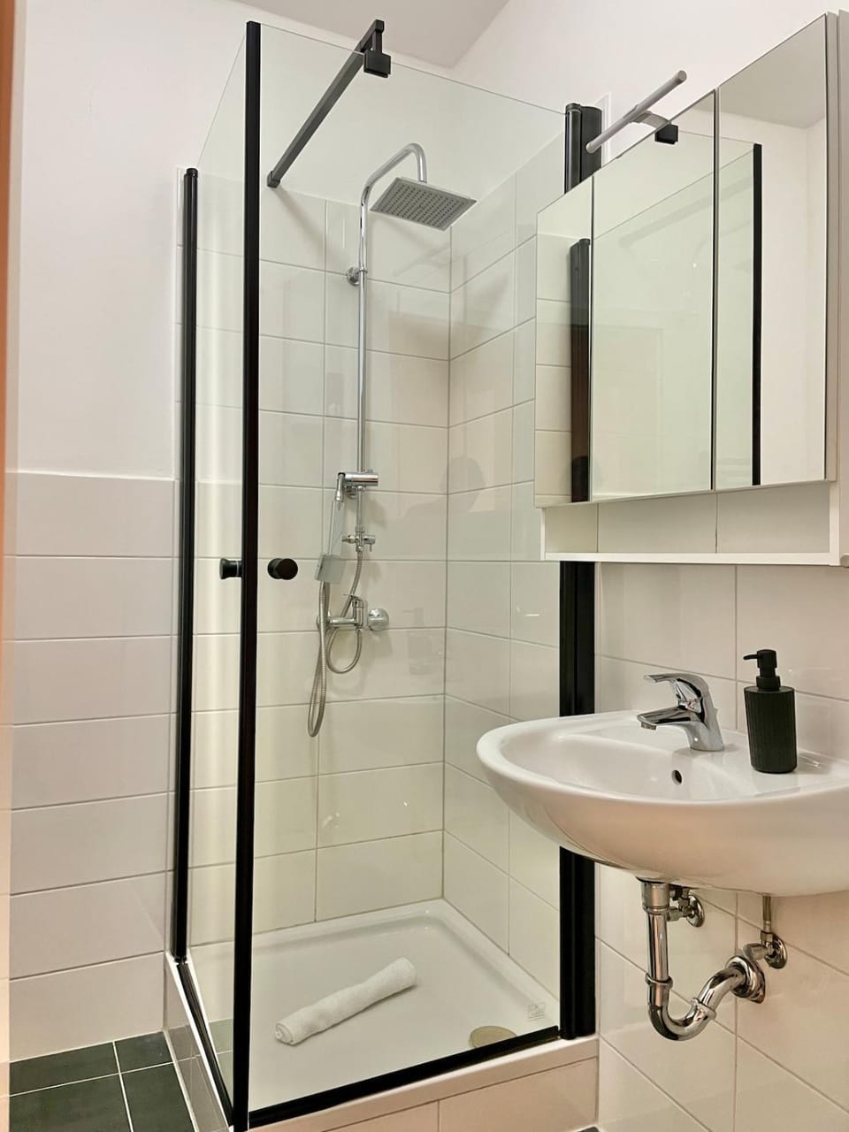 Shower, Bathroom