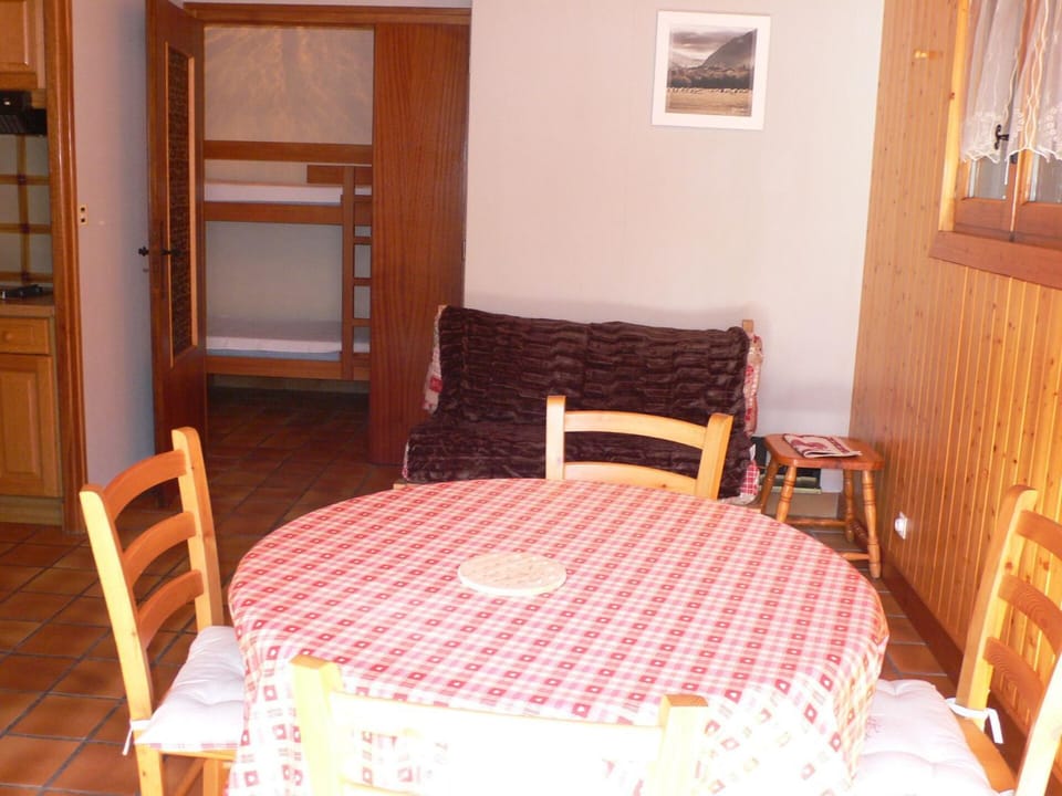 Résidence Immeuble Rue Tournaz - Studio coin montagne - 4 personnes MAE-2093 Apartment in Auvergne-Rhône-Alpes