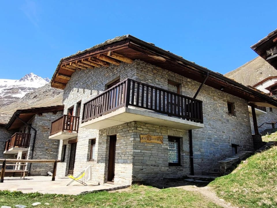 Résidence Tralenta DispersÉ - Studio mezzanine - 4 personnes MAE-2143 Apartment in Bonneval-sur-Arc