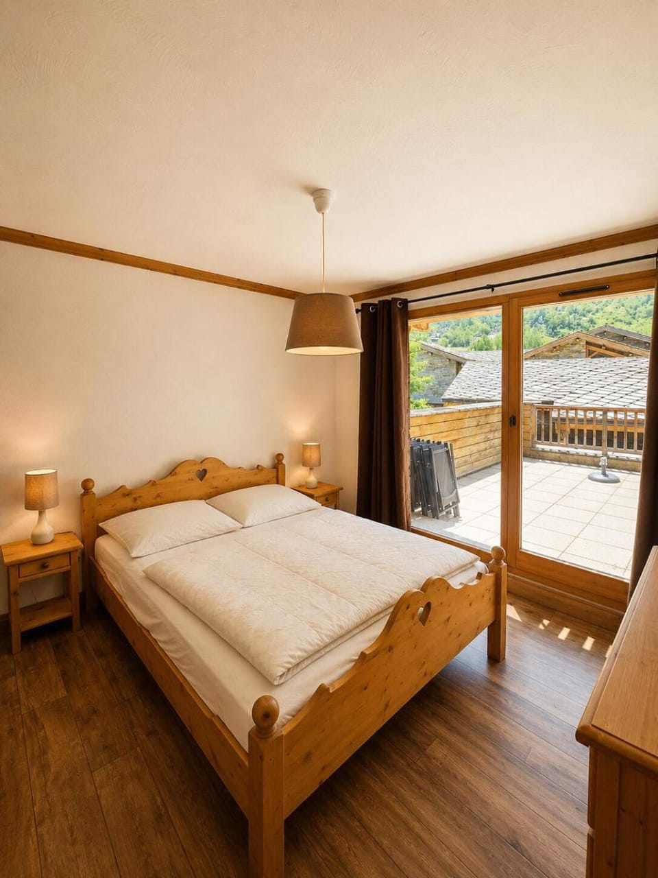 Résidence L'edelweiss - Appartement 3 pièces - 6 personnes MAE-2193 Apartment in Bonneval-sur-Arc
