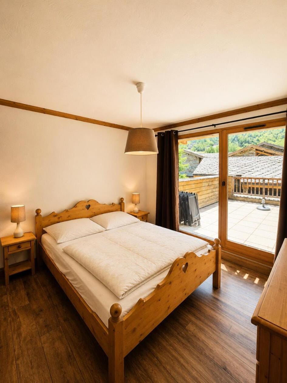 Résidence L'edelweiss - Appartement 3 pièces - 6 personnes MAE-2193 Apartment in Bonneval-sur-Arc