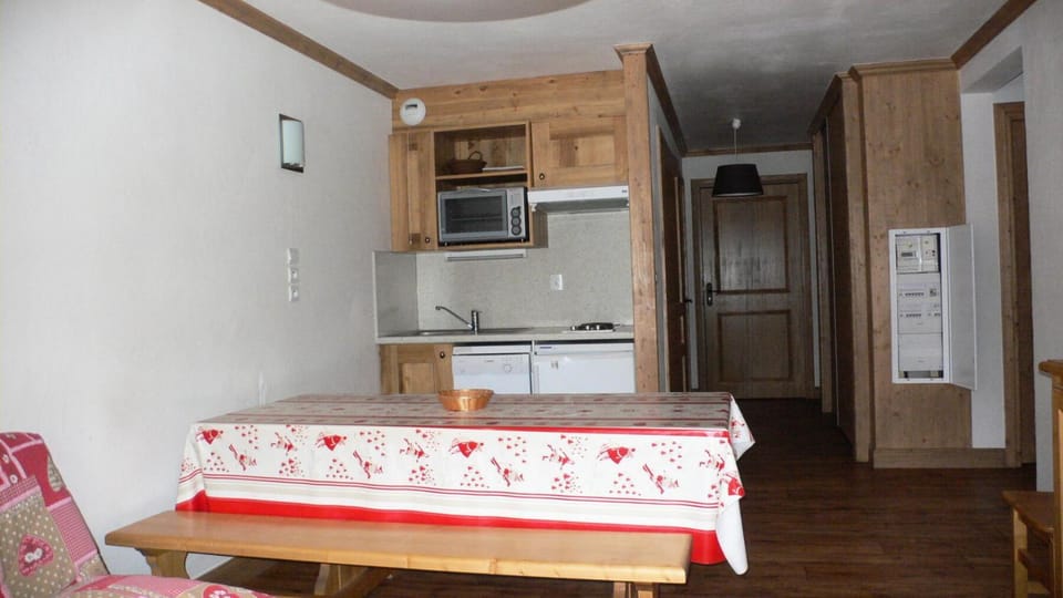 Résidence L'edelweiss - Appartement 3 pièces - 6 personnes MAE-2193 Apartment in Bonneval-sur-Arc