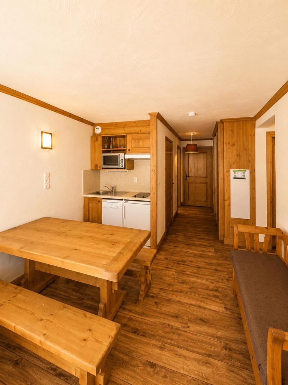 Résidence L'edelweiss - Appartement 3 pièces - 6 personnes MAE-2193 Apartment in Bonneval-sur-Arc