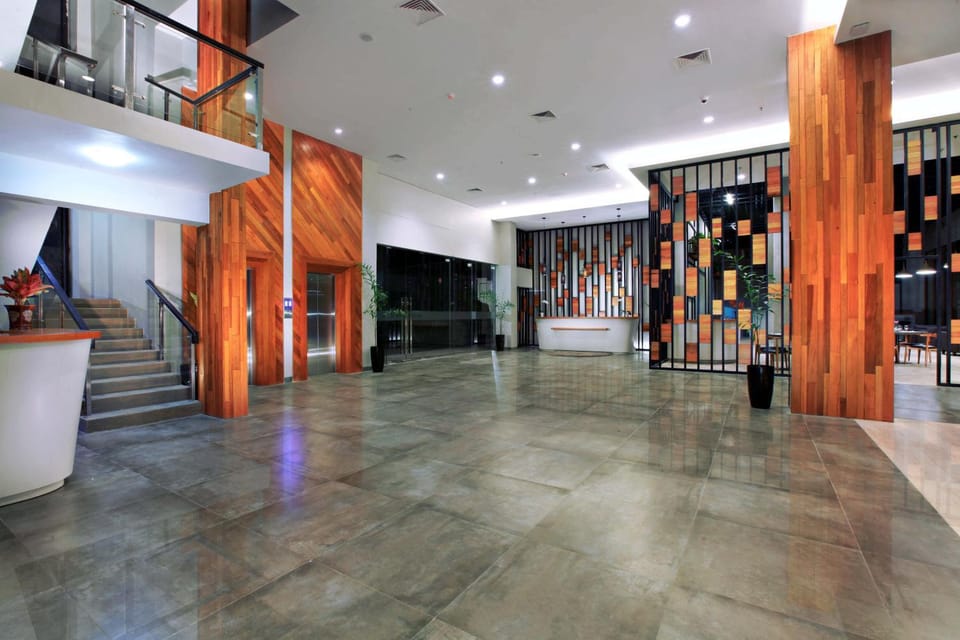 Lobby or reception