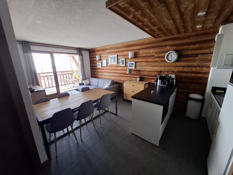 Résidence La Bergerie - Appartement 2 pièces coin montagne - 6 personnes MAE-2223 Apartment in Bonneval-sur-Arc
