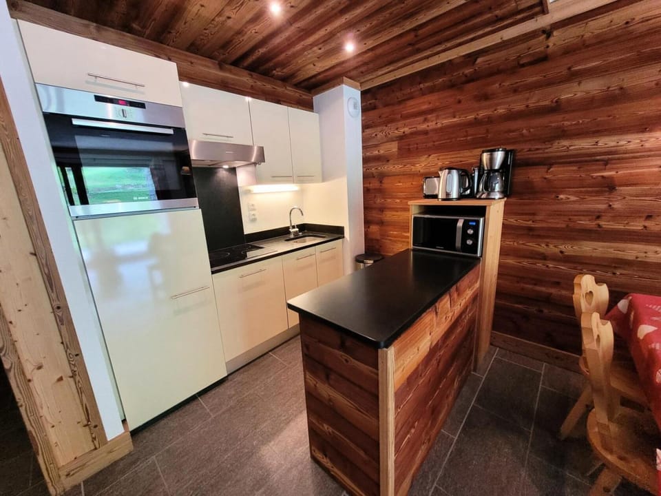 Résidence La Bergerie - Appartement 2 pièces coin montagne - 6 personnes MAE-2243 Apartment in Bonneval-sur-Arc