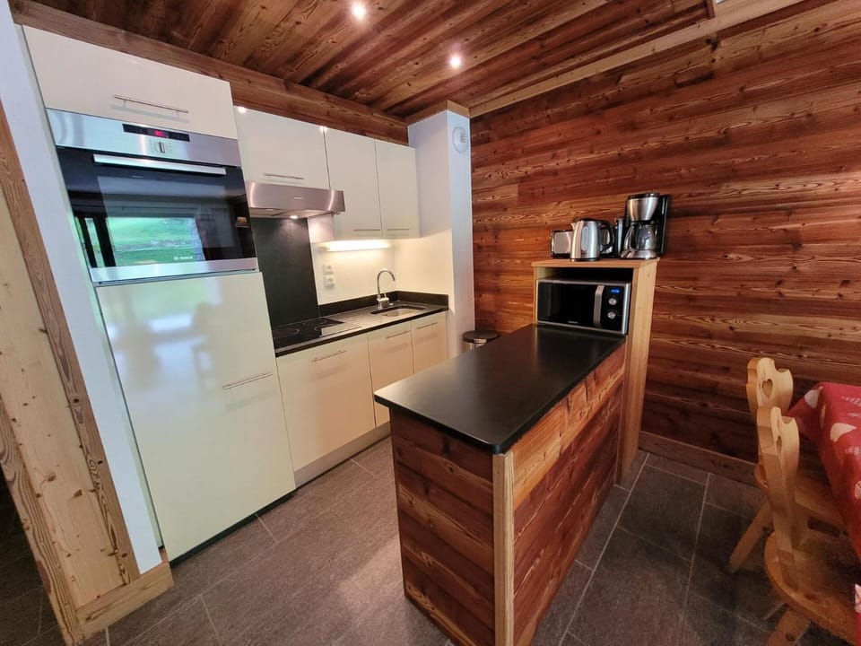 Résidence La Bergerie - Appartement 2 pièces coin montagne - 6 personnes MAE-2243 Apartment in Bonneval-sur-Arc
