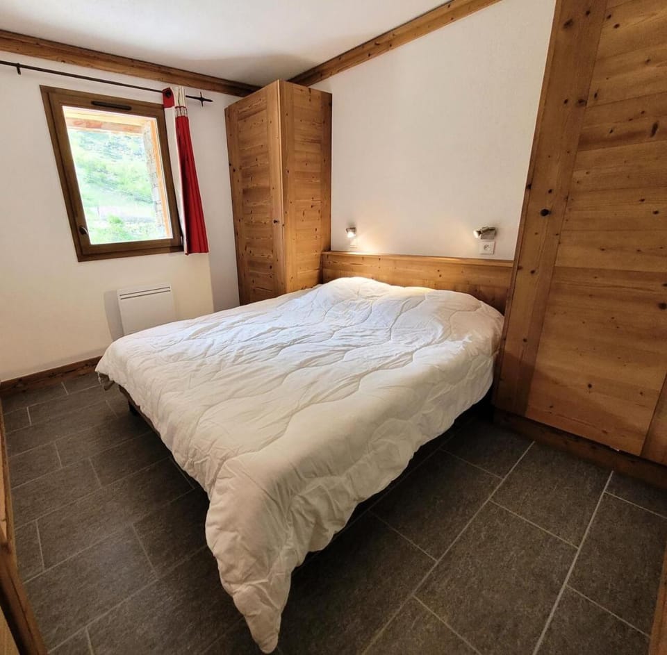 Résidence La Bergerie - Appartement 2 pièces coin montagne - 6 personnes MAE-2243 Apartment in Bonneval-sur-Arc