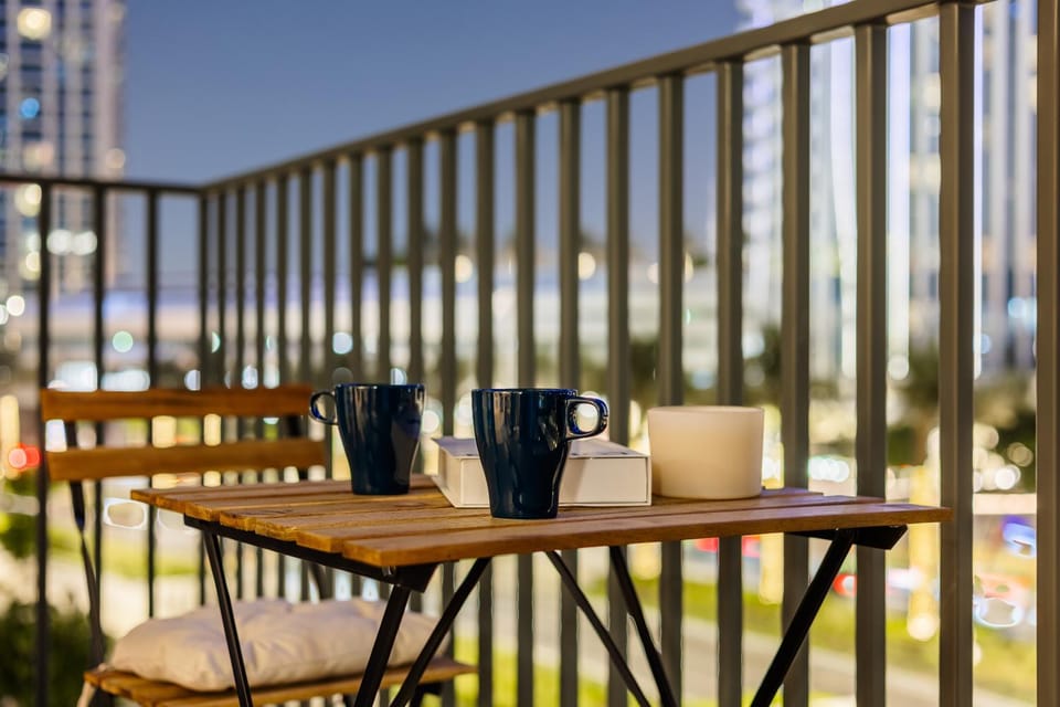 Creek Harbour Serenity with Burj Khalifa Glimpse Apartment in Dubai