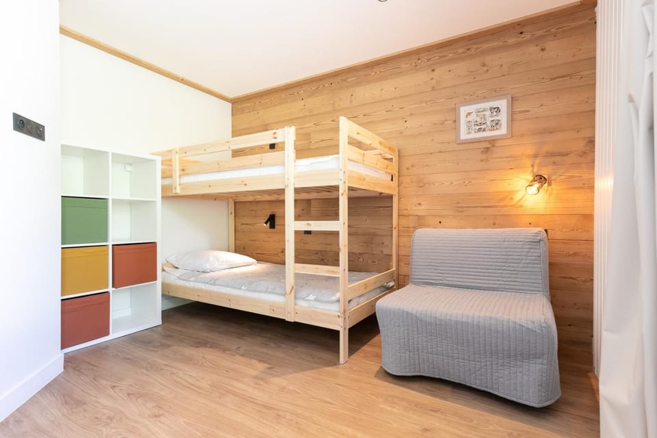 Résidence Cokott - Appartement 4 pièces - 8 personnes MAE-2403 Apartment in Auvergne-Rhône-Alpes