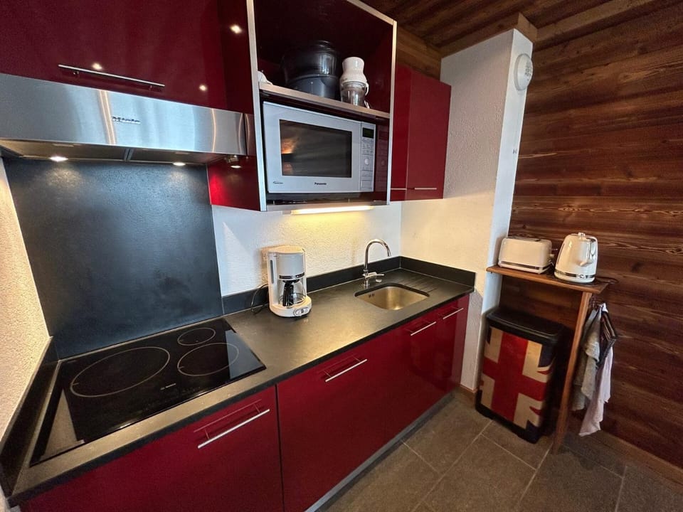 Résidence La Bergerie - Appartement 2 pièces coin montagne - 6 personnes MAE-2433 Apartment in Bonneval-sur-Arc