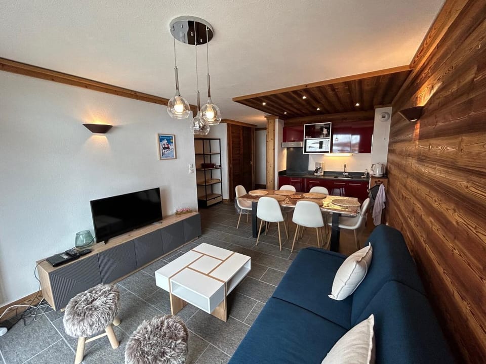 Résidence La Bergerie - Appartement 2 pièces coin montagne - 6 personnes MAE-2433 Apartment in Bonneval-sur-Arc
