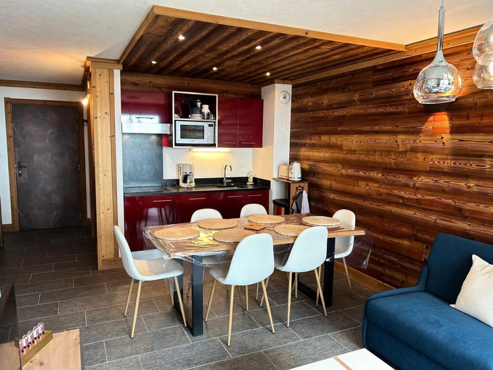 Résidence La Bergerie - Appartement 2 pièces coin montagne - 6 personnes MAE-2433 Apartment in Bonneval-sur-Arc