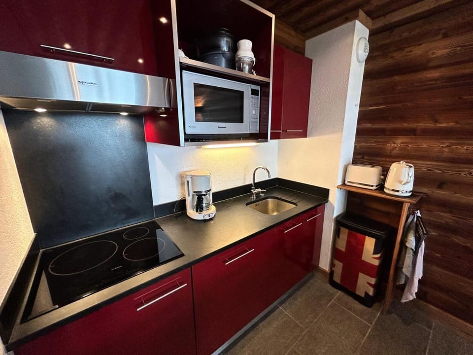 Résidence La Bergerie - Appartement 2 pièces coin montagne - 6 personnes MAE-2433 Apartment in Bonneval-sur-Arc