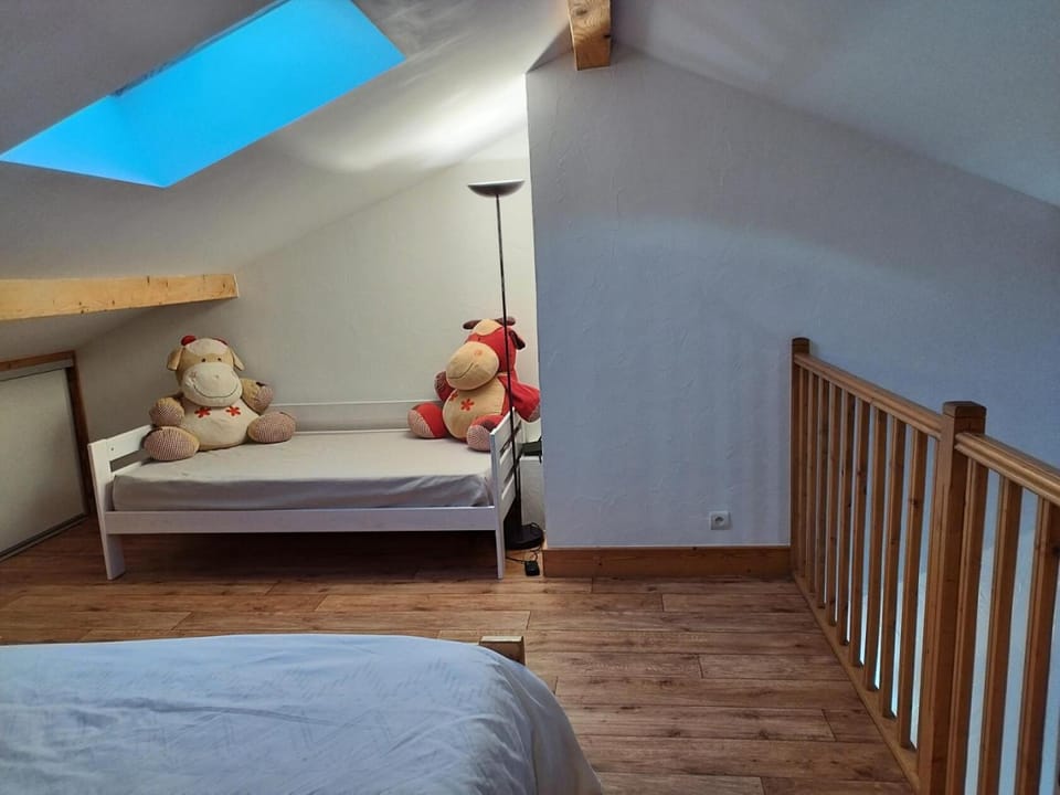 Résidence Lanslevillard Quartier Eglise - Appartement 2 pièces mezzanine - 5 personnes MAE-2503 Apartment in Piedmont