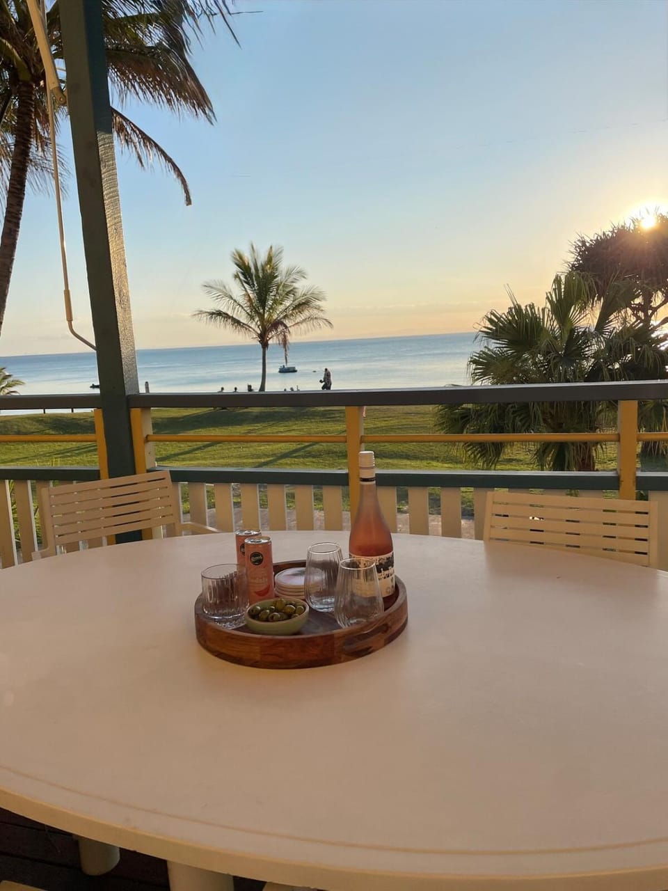 Patio, Balcony/Terrace, Sea view