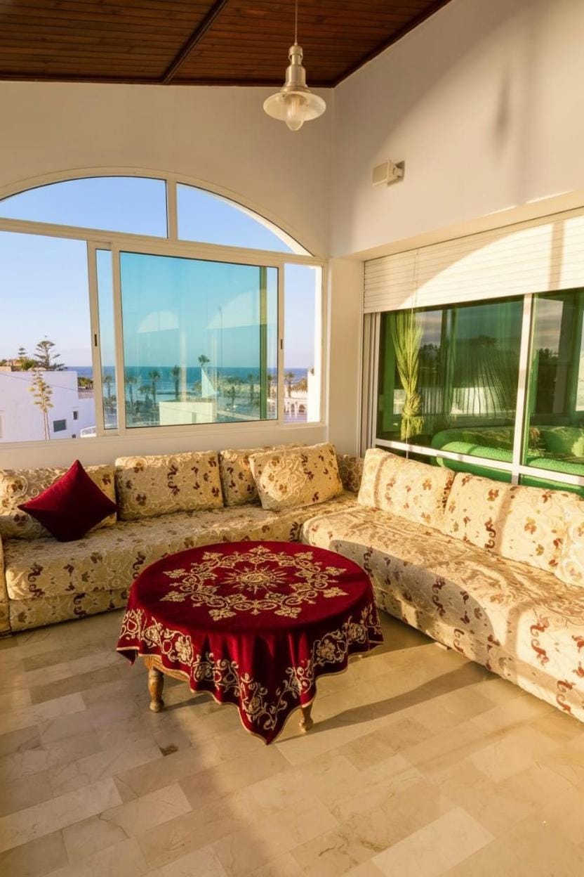The 5-Suite Beachfront Villa Villa in Casablanca-Settat