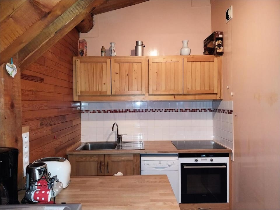Résidence Trolle-soldanelle - Appartement 2 pièces - 5 personnes MAE-2493 Apartment in Bonneval-sur-Arc