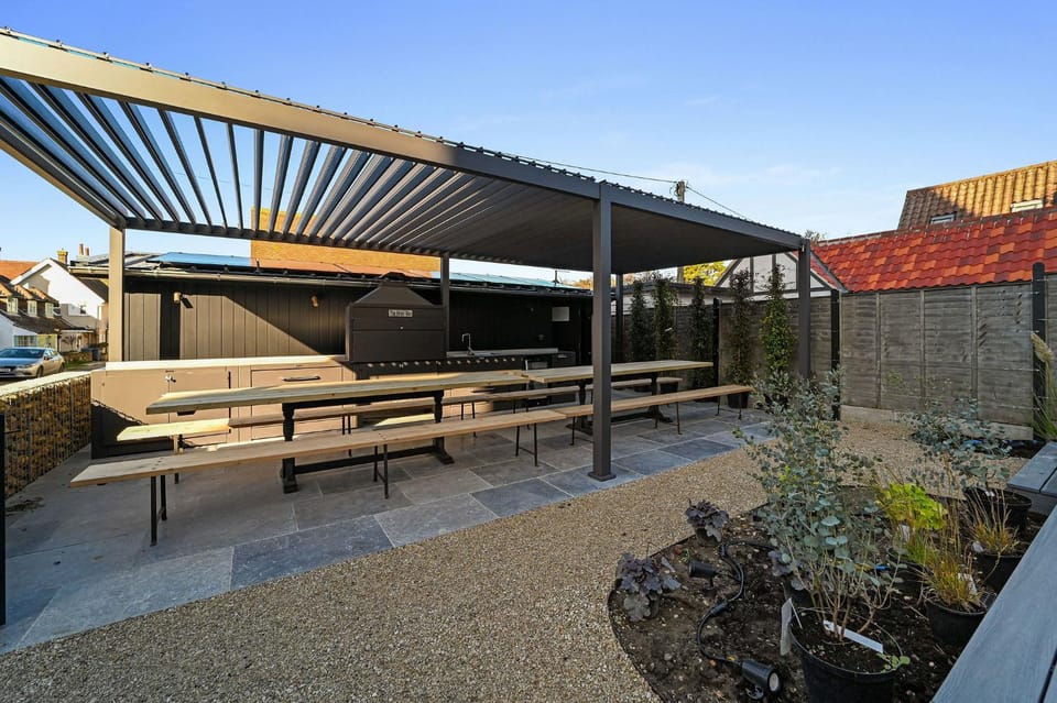 Day, Garden, Balcony/Terrace, Garden view