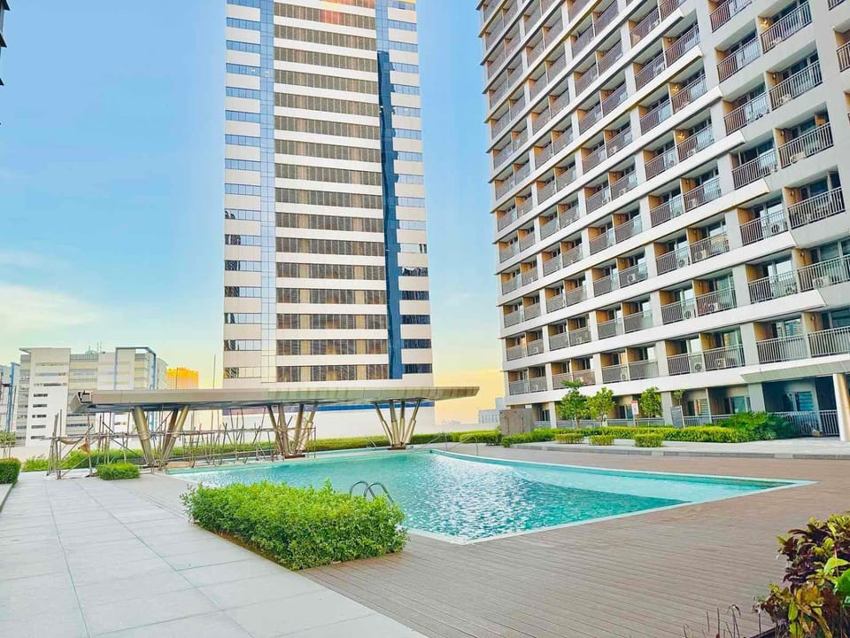 Day, City view, Swimming pool