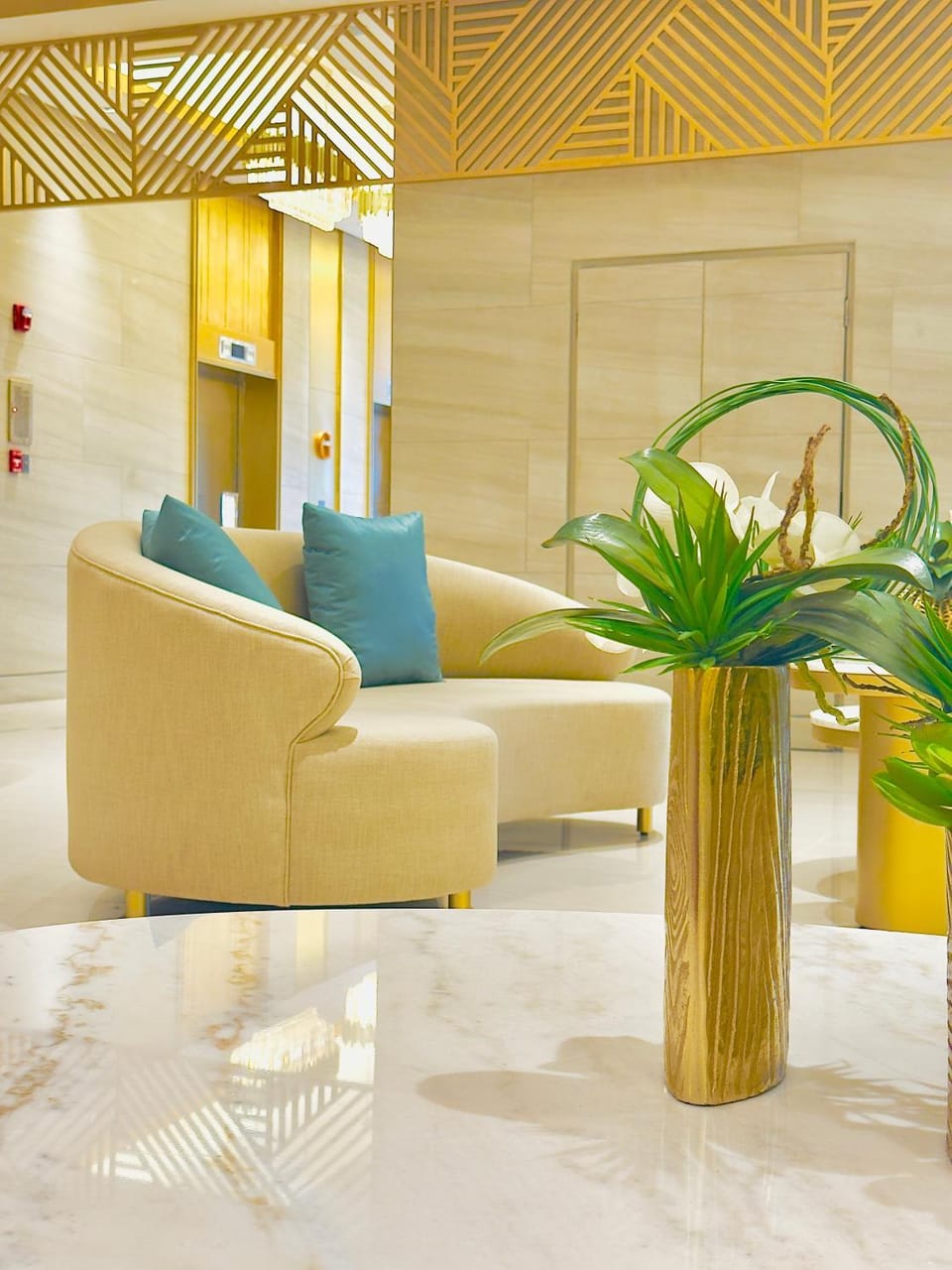 Lobby or reception