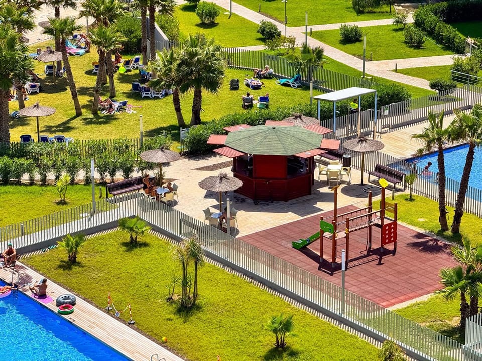 203 Posidonia Luxury Sea View- Alicante Holiday Apartment in Vega Baja del Segura