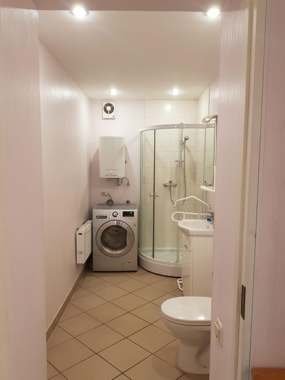 Shower, Bathroom