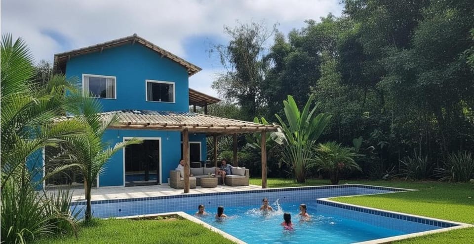Property building, Natural landscape, Pool view
