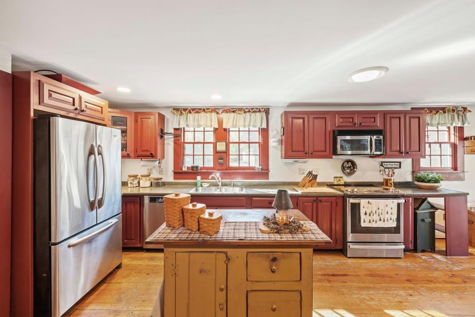 oven, kitchen