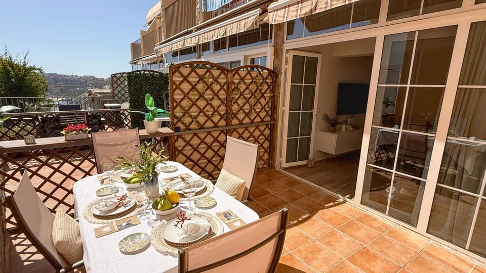 Sunset Terrace in Patalavaca Apt 12 Apartment in Patalavaca