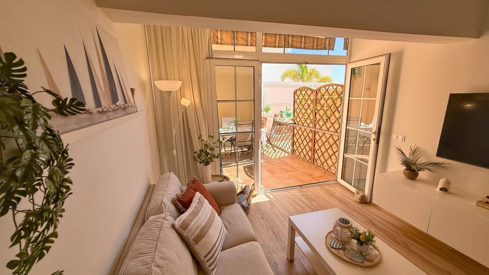 Sunset Terrace in Patalavaca Apt 12 Apartment in Patalavaca