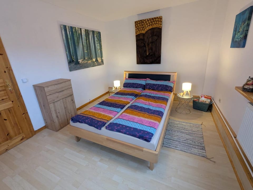 Pension bei Goscha mit Schlossblick Apartment in Hesse