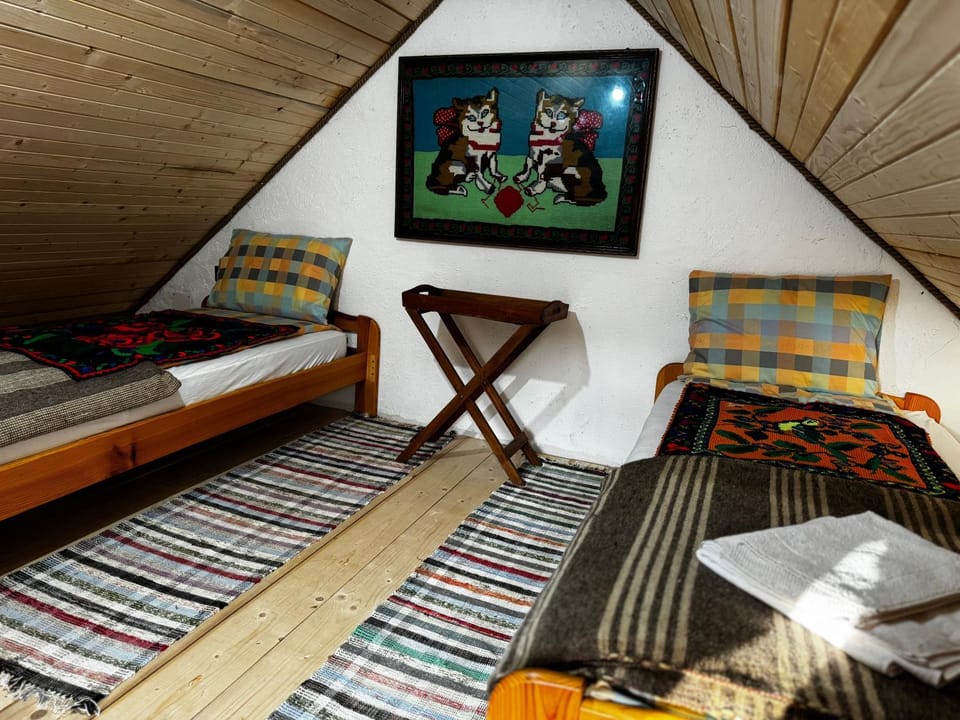Casa Radu - Zece Hotare Nature lodge in Romania