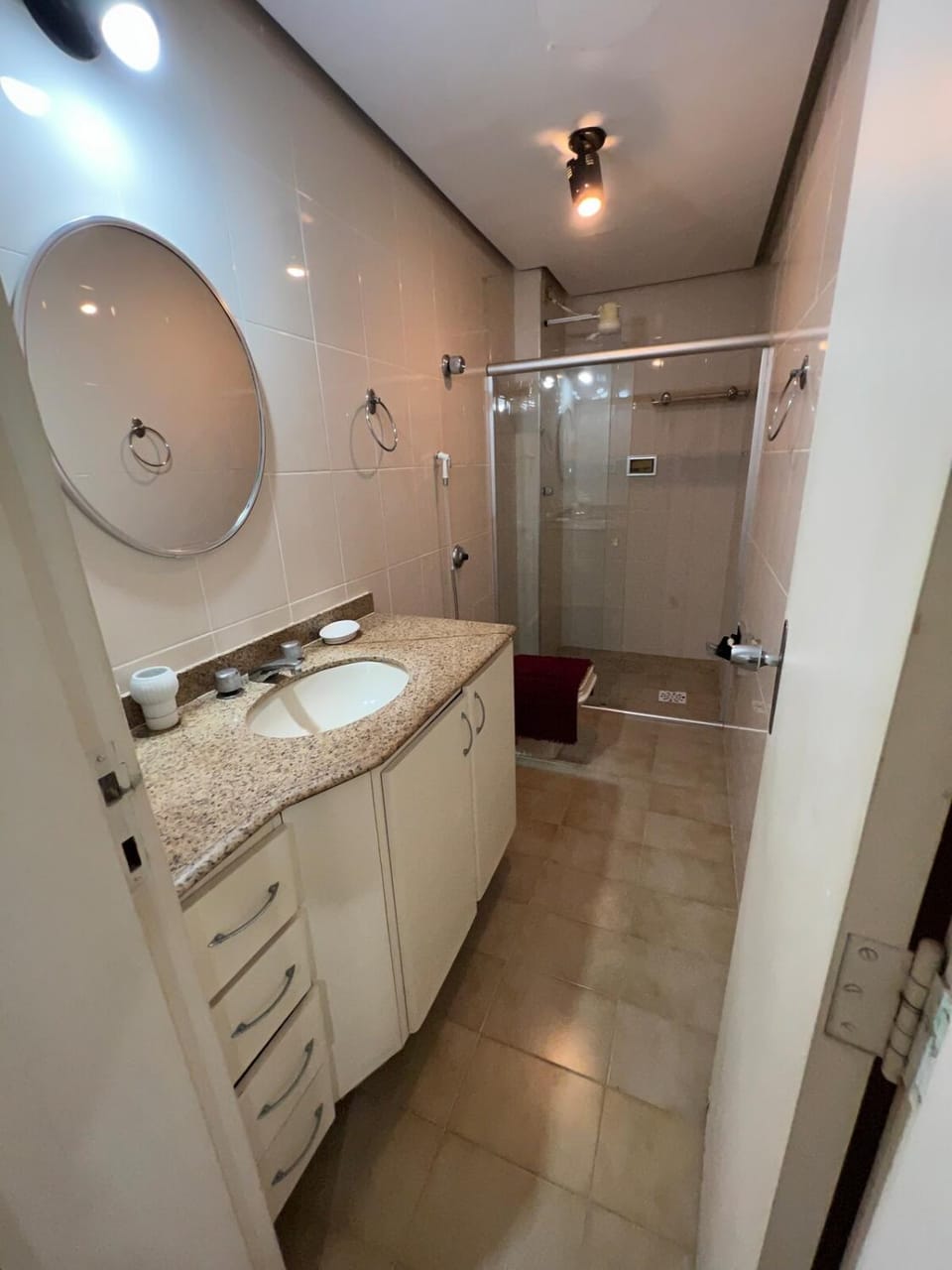 Shower, Bathroom
