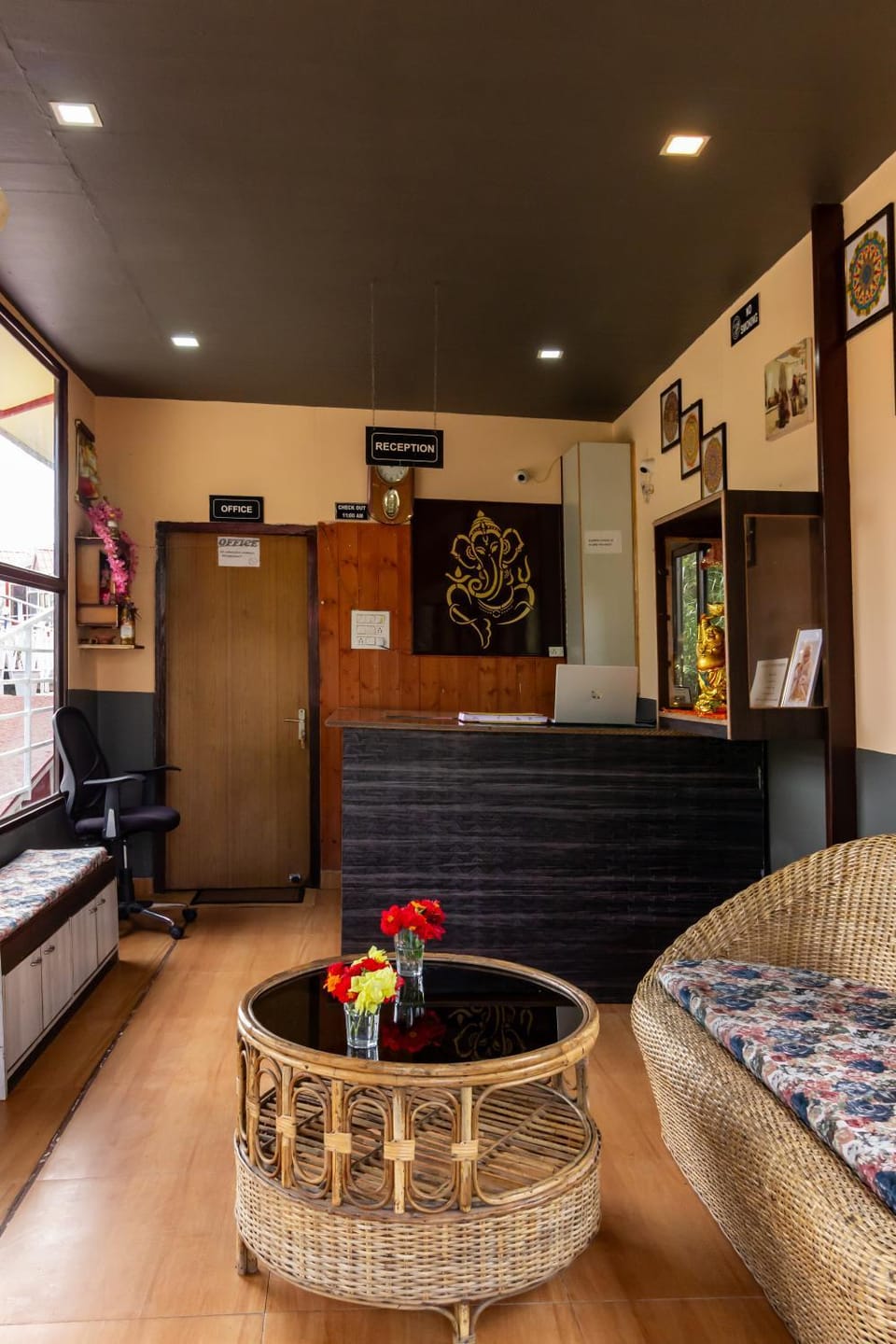 Lobby or reception